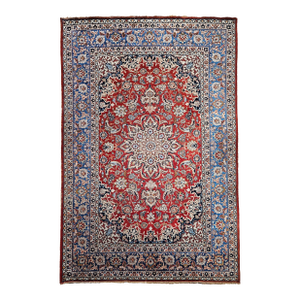Late 20th Century Isfahan Rug
