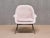 Mid-Century Modern Armchair in Nude White Bouclé by Augusto Bozzi for Saporiti Italia, Italy, 1950s For Sale - Image 3 of 17