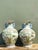 Vintage Asian Hand Painted Crane Urns - A Pair For Sale - Image 12 of 12