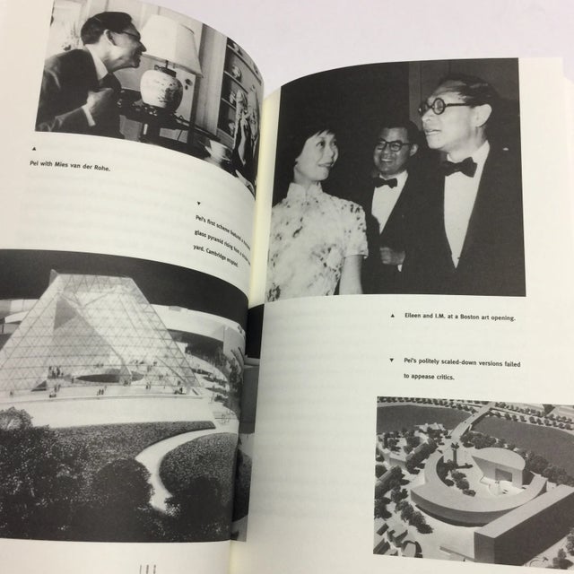 Black I. M. Pei Mandarin of Modernism Book by Michael Cannell For Sale - Image 8 of 12