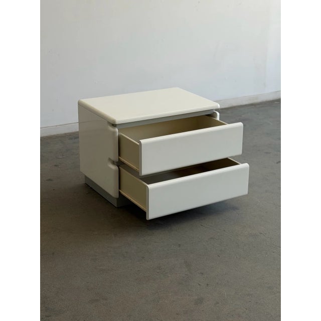 1970s 1970s Post Modern Rougier Nightstand, Attributed For Sale - Image 5 of 16