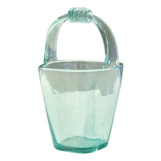 Vase by Flavio Poli for Seguso Vetri DArte, 1940s For Sale