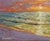 Original Oil Landscape of Sunset For Sale - Image 4 of 5