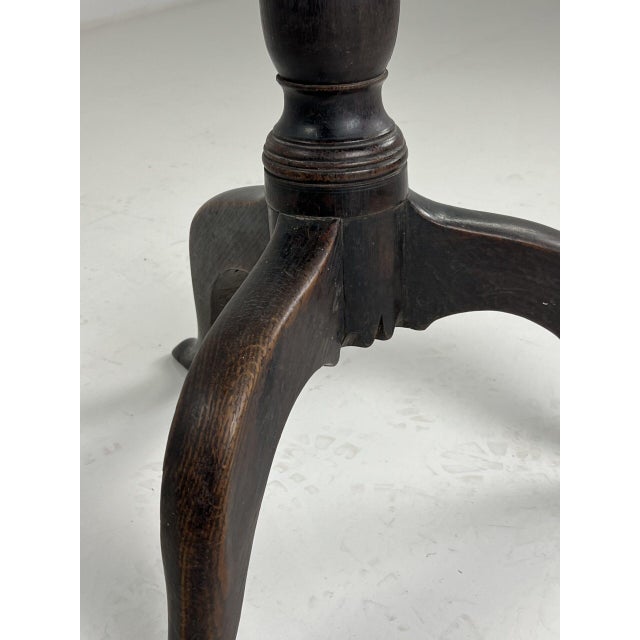 English Tilt Top Table For Sale - Image 6 of 13