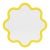 Organic Small Bathroom Round Mirror Made to Order – Hvyli Round 50 For Sale