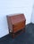 This Secretary Desk is made out of wood, solid wood, solid oak, and leather. This Secretary Desk has a Traditional style...