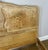 Vintage Louis XVI French Oak King Size Bed Frame with Carved Headboard For Sale - Image 10 of 13
