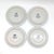 Vintage Arabia Finland Anemone Coffee Cups & Dessert Plates Designed by Ulla Procope, Set of 14 Pieces For Sale In Miami - Image 6 of 13