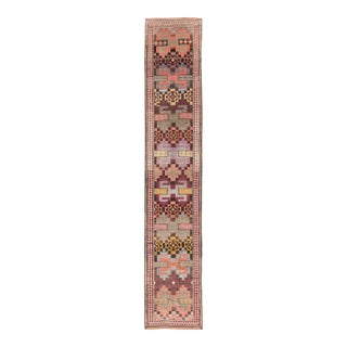 Galerie Shabab Collection Mid-20th Century Turkish Anatolian Long Runner For Sale