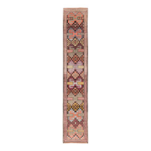 Galerie Shabab Collection Mid-20th Century Turkish Anatolian Long Runner
