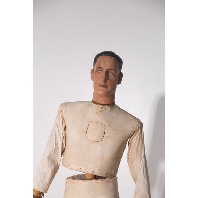 Mid-Century Modern Mannequin of Vittorio De Sica, Italian Director of the Film Grandi Magazzini, 1939 For Sale - Image 3 of 11
