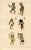 Original Native American Kachina print. Kachinas represented spirits or personifications of the real world and were an...