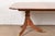 Henkel Harris Style Georgian Solid Cherry Wood Double Pedestal Extension Dining Table, Newly Refinished For Sale - Image 10 of 13
