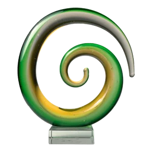 Vintage Murano Glass Swirls (2 Available)