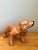 Vintage Italian Glazed Ceramic Spaniel For Sale - Image 12 of 12