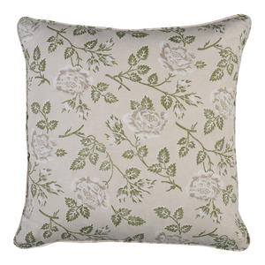 Schumacher x Veere Greeney Lavinia 18" Pillow In Green