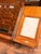 Antique Victorian Oak Stationery Desk With Perpetual Calendar & Letter Organizer For Sale - Image 4 of 18