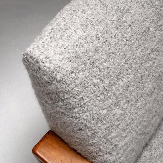 Vintage Armchair in Walnut Wood, 1960s For Sale - Image 13 of 17