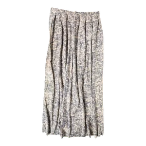 Fortuny Classic Damask Printed Cotton Drapery Panels