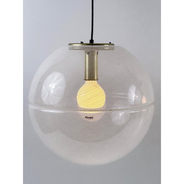 Mid-Century Modern Sfera Pendant Lamps from Guzzini, Italy, 1970s For Sale - Image 9 of 18