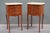 Antique Pair of French Louis XV Style Inlaid Side Tables or Nightstands. For Sale - Image 10 of 13