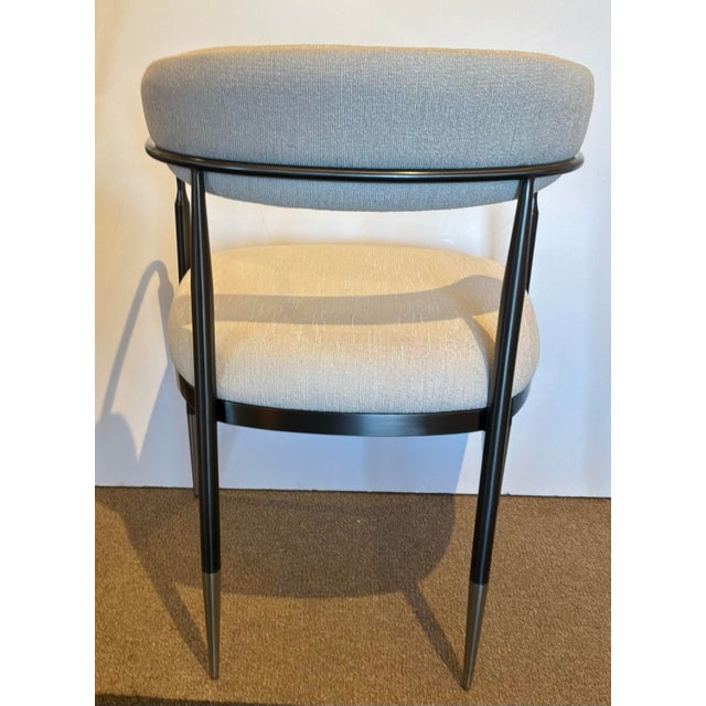 Modern Caracole Modern Epoch Armchairs Pair For Sale - Image 3 of 6