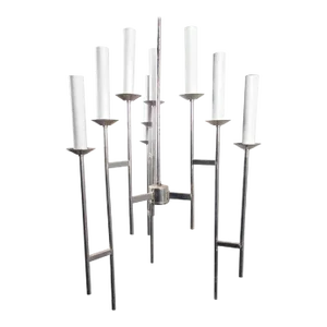 Mid-Century Modern Candelabra Style Chandelier