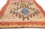 Tribal Vintage Azilal Boucherouite Moroccan Rug, 05'00 X 08'04 For Sale - Image 3 of 10