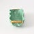 Mid-Century Modern Vintage Mint Green Ceramic Bowl from Cantagalli, 1950s For Sale - Image 3 of 12