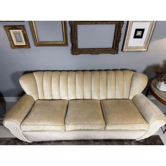 Vintage Shell Sofa, 1953 For Sale - Image 6 of 8