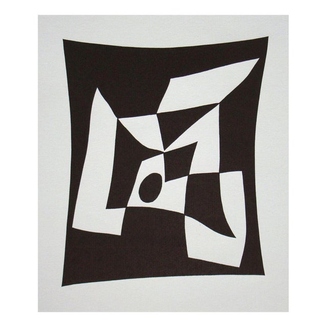 After Jean Hans Arp, Knossos, 1960, Limited Edition Serigraph For Sale