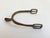 Brass Antique Brass Cavalry Spurs, a Pair For Sale - Image 8 of 9