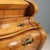 Baroque Style Bureau in Walnut and Maple For Sale - Image 6 of 13
