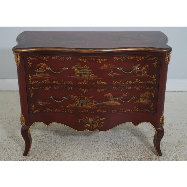 Age: Approx: 30 Years Old Details: Fine Carved Details High Quality Construction Queen Anne Legs Solid Brass Hardware Hand...