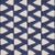Zoffany Kanoko Fabric in Indigo - a Sample For Sale