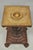 Antique American Empire Carved Mahogany Cannonball Paw Foot Pedestal Table Base For Sale - Image 10 of 18