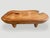 Andrianna Shamaris Mid Century Couture Teak Wood Coffee Table For Sale - Image 9 of 18