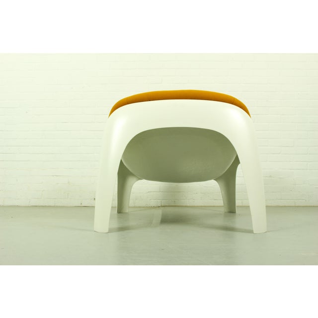 Space Age Fiberglass Lounge Chair by Sergio Mazza for Artemide, 1960s For Sale - Image 12 of 18