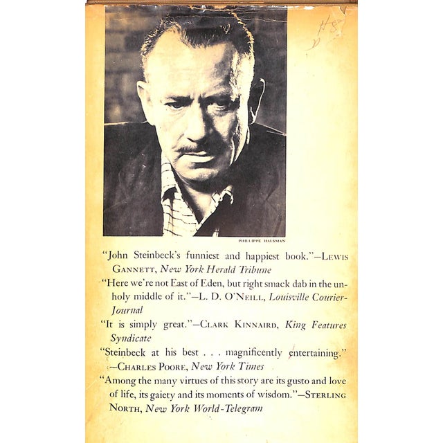 1950s "Sweet Thursday" 1954 Steinbeck, John For Sale - Image 5 of 5