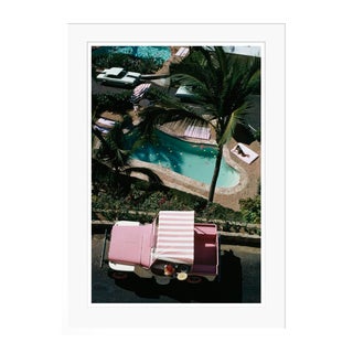 Las Brisas 1972 by Slim Aarons Framed C-Print For Sale