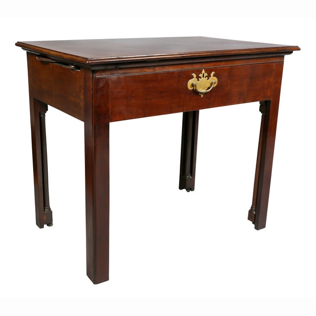 Wood George III Mahogany Architects Table For Sale - Image 7 of 13