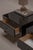 Italian Black Lacquered Saratoga Bedside Tables attributed to Massimo and Lella Vignelli for Poltronova, 1970s, Set of 2 For Sale - Image 11 of 18