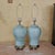 Pair of Vintage Celadon Glazed Ceramic Ginger Jar Table Lamps For Sale In Washington DC - Image 6 of 18