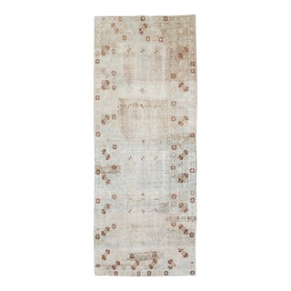 Galerie Shabab Collection Mid-20th Century Turkish Anatolian Wide Gallery Runner For Sale