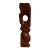 1950s Hand Carved Wooden Standing Totem Type Figure by Paul Richard (Dick) Perras For Sale
