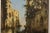 Blue Large Post Impressionist Oil Painting Venice, Albert Duprat 1882-1974 For Sale - Image 8 of 12