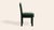1970s Olive Linen Leo Dining Chairs by Ceraudo, Set of 2 For Sale - Image 5 of 7