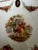 1940s German Porcelain Pierced Handled Tray With Courting Couple and Floral Garlands For Sale - Image 4 of 6