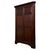 18th Century Georgian Mahogany Corner Cupboard For Sale - Image 3 of 6
