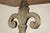 Traditional Pair of Silver Painted Table Lamps - a Pair For Sale - Image 11 of 18